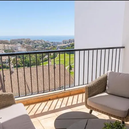 Apartman Stunning Penthouse In Mijas By Costarentals - Ref 220